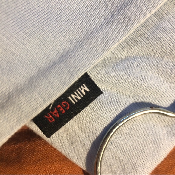 Mini Cooper sky blue collared shirt - Picture 2 of 3